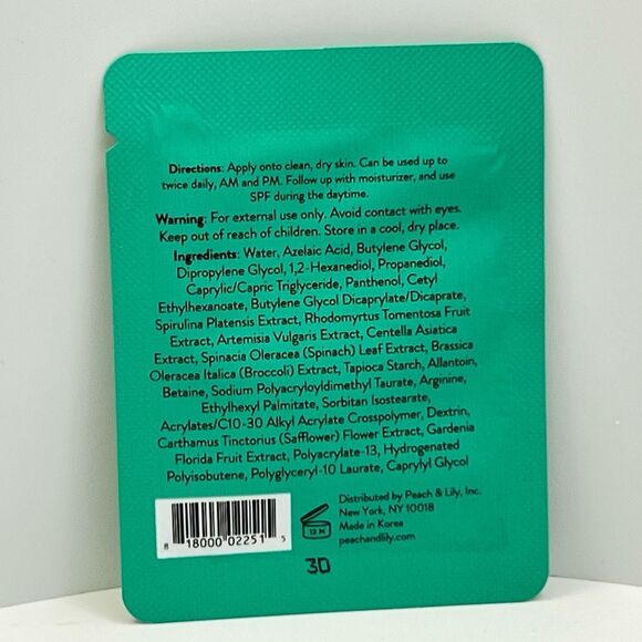 🌺FREE ~ Peach Slices ~ Redness Relief Azelaic Acid Serum ~ NEW - Picture 2 of 9